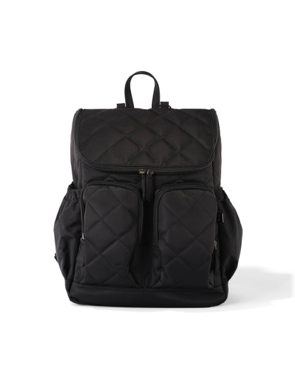 Signature Nappy Backpack - Black Diamond Quit