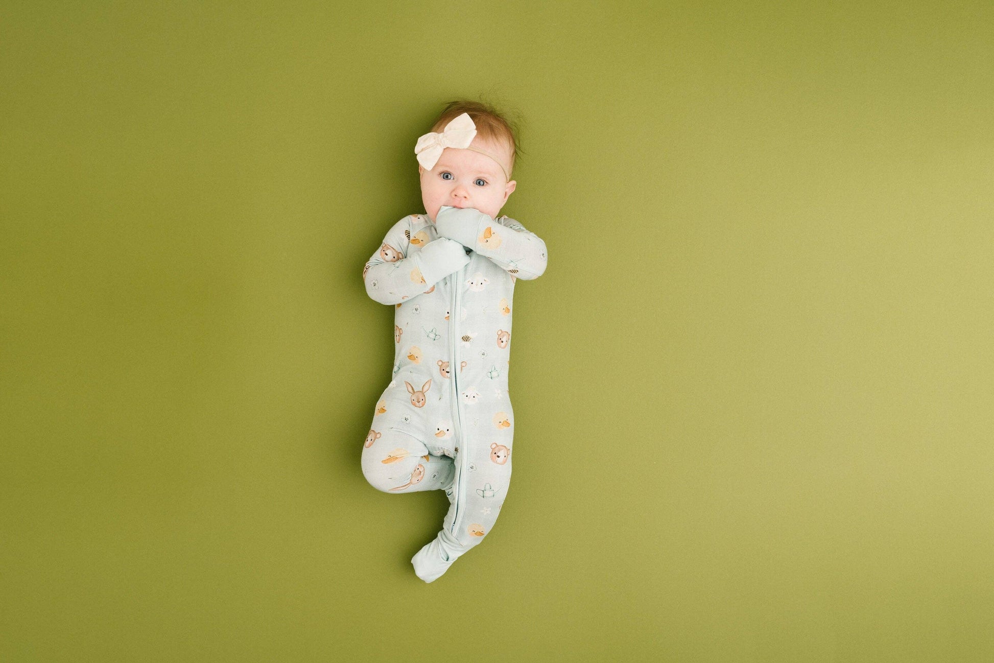 Springtime Pals Bamboo Sleeper Little One Shop