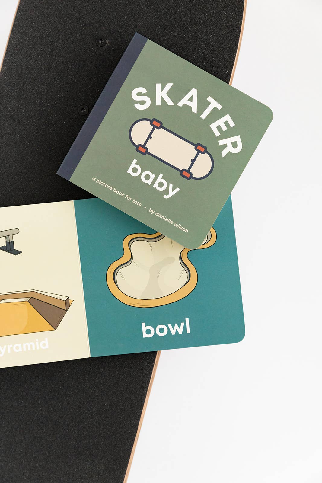 Skater Baby- Board Book Left Hand Book House