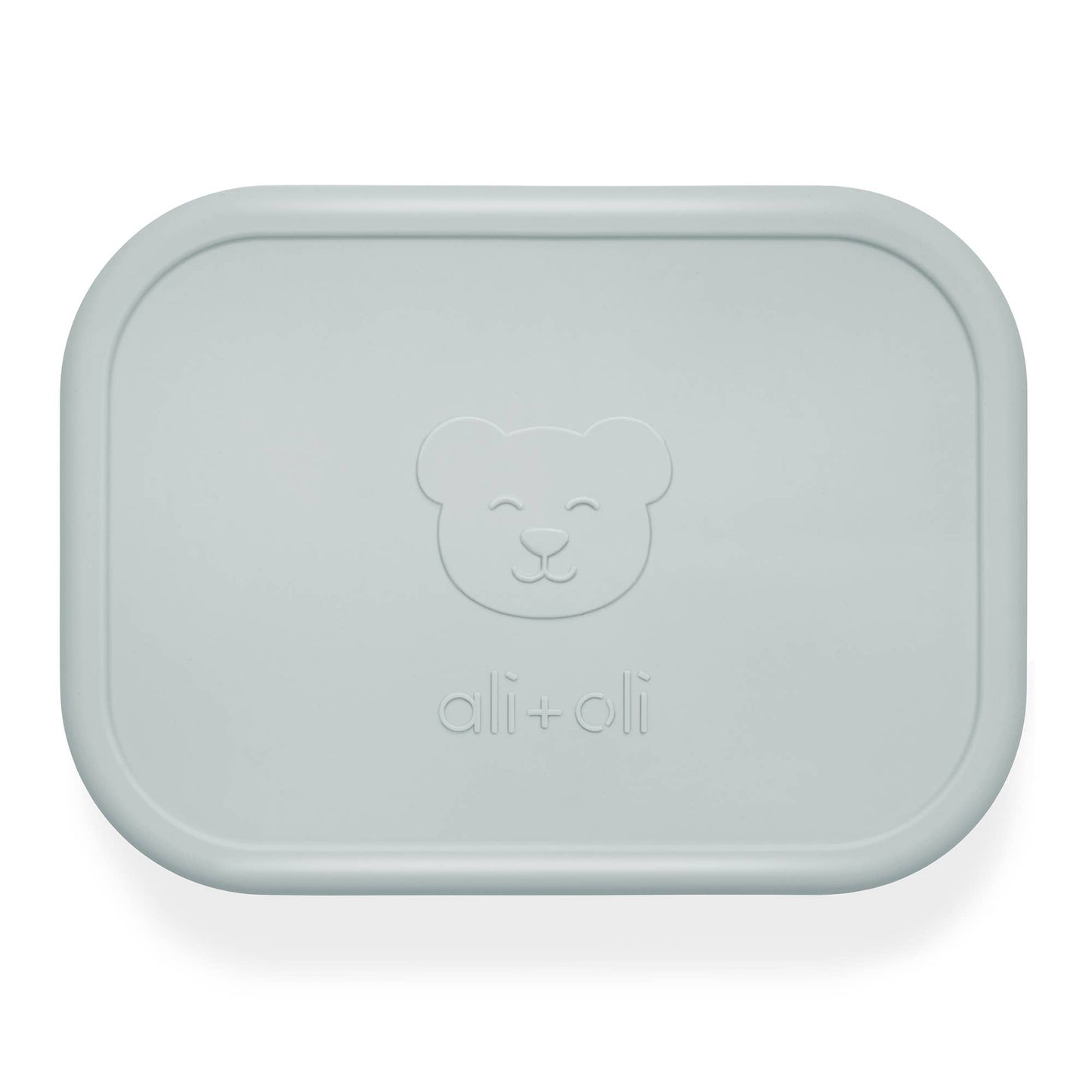 Ali+Oli Leakproof Silicone Bento Box (Dream Blue)