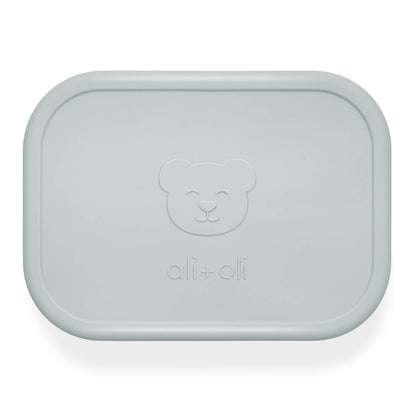 Ali+Oli Leakproof Silicone Bento Box (Dream Blue)