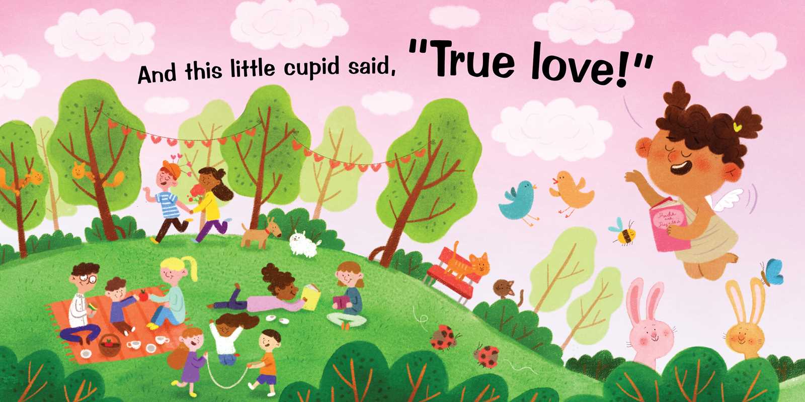 This Little Cupid by Aly Fronis Simon & Schuster