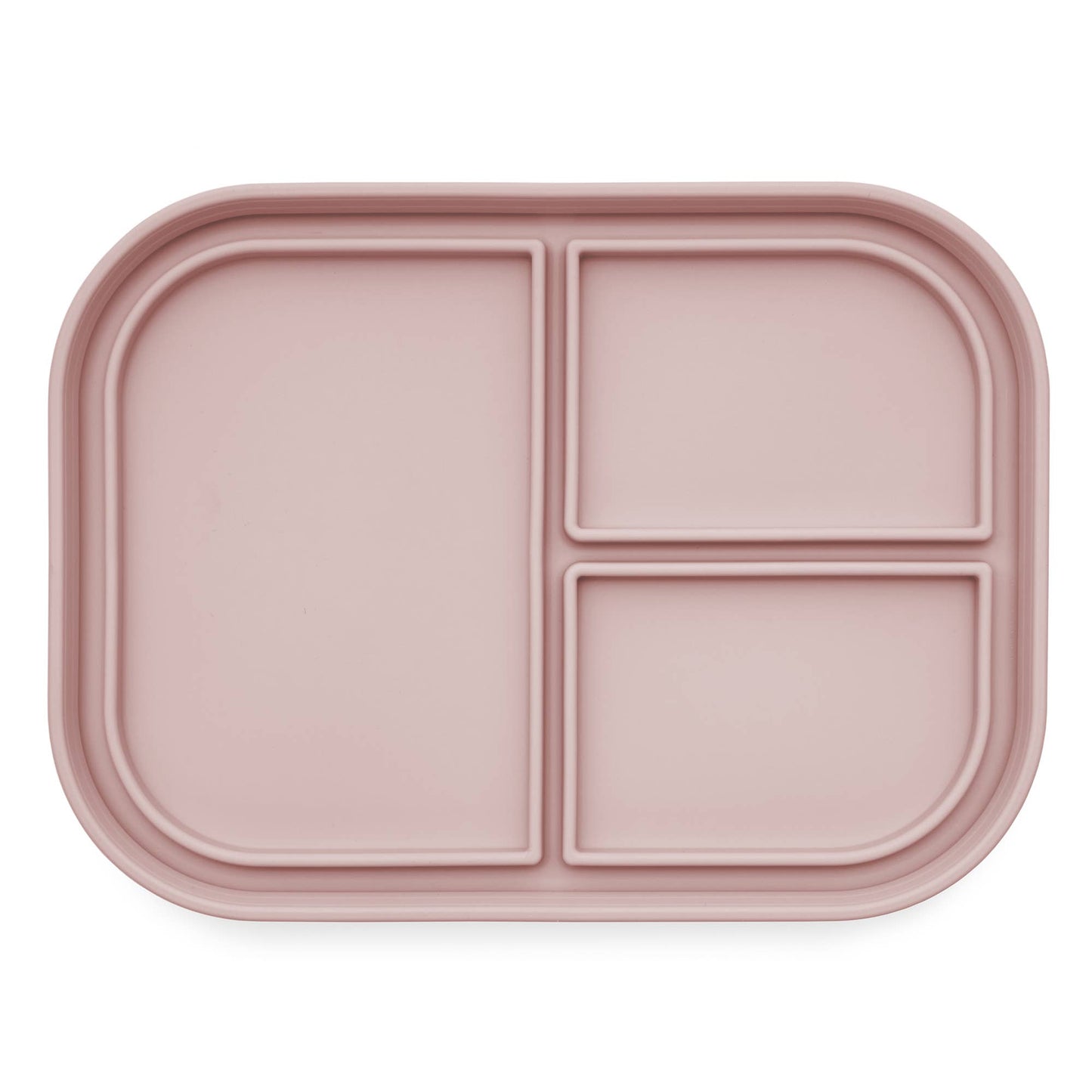 Ali+Oli Leakproof Silicone Bento Box (Rose)