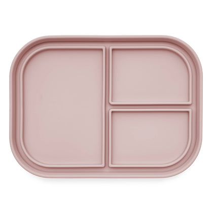 Ali+Oli Leakproof Silicone Bento Box (Rose)