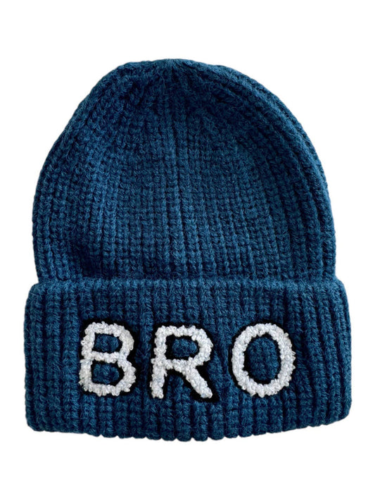 Bro Knit Hat, Midnight