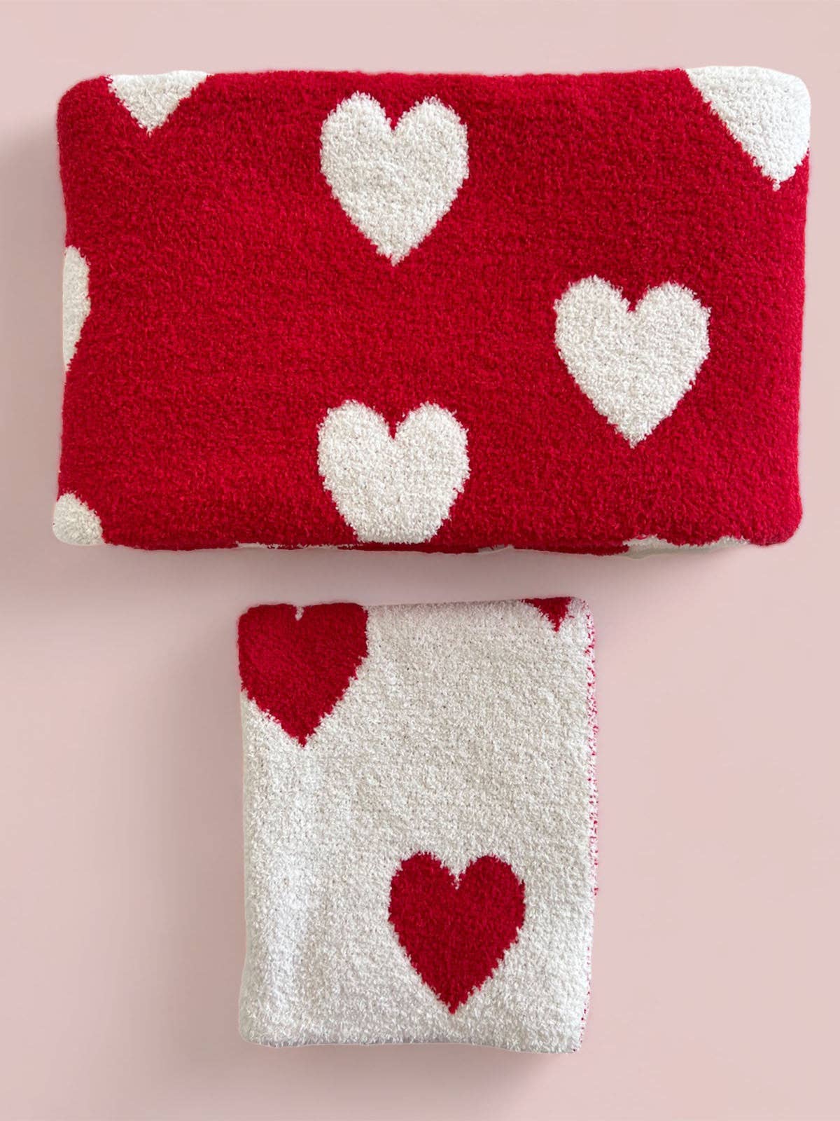 Phufy® Bliss Blanket, Red Heart SpearmintLOVE