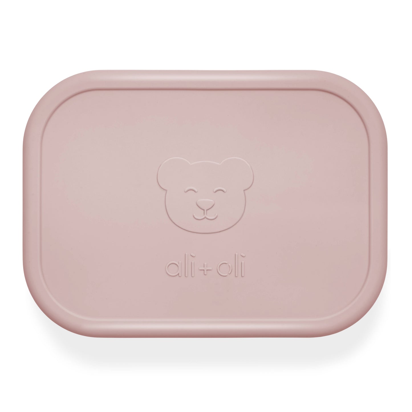 Ali+Oli Leakproof Silicone Bento Box (Rose)