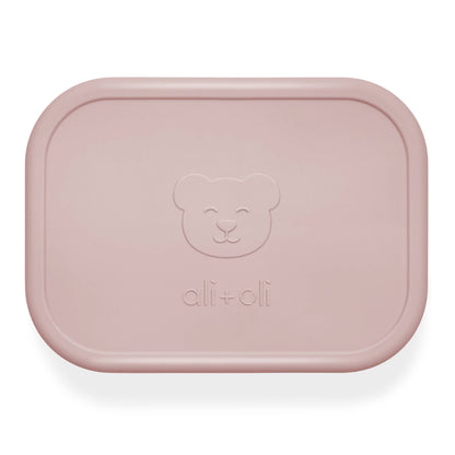 Ali+Oli Leakproof Silicone Bento Box (Rose)