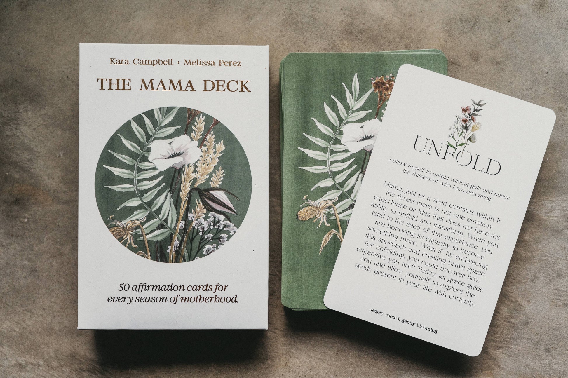 The Mama Deck Embodied Mama
