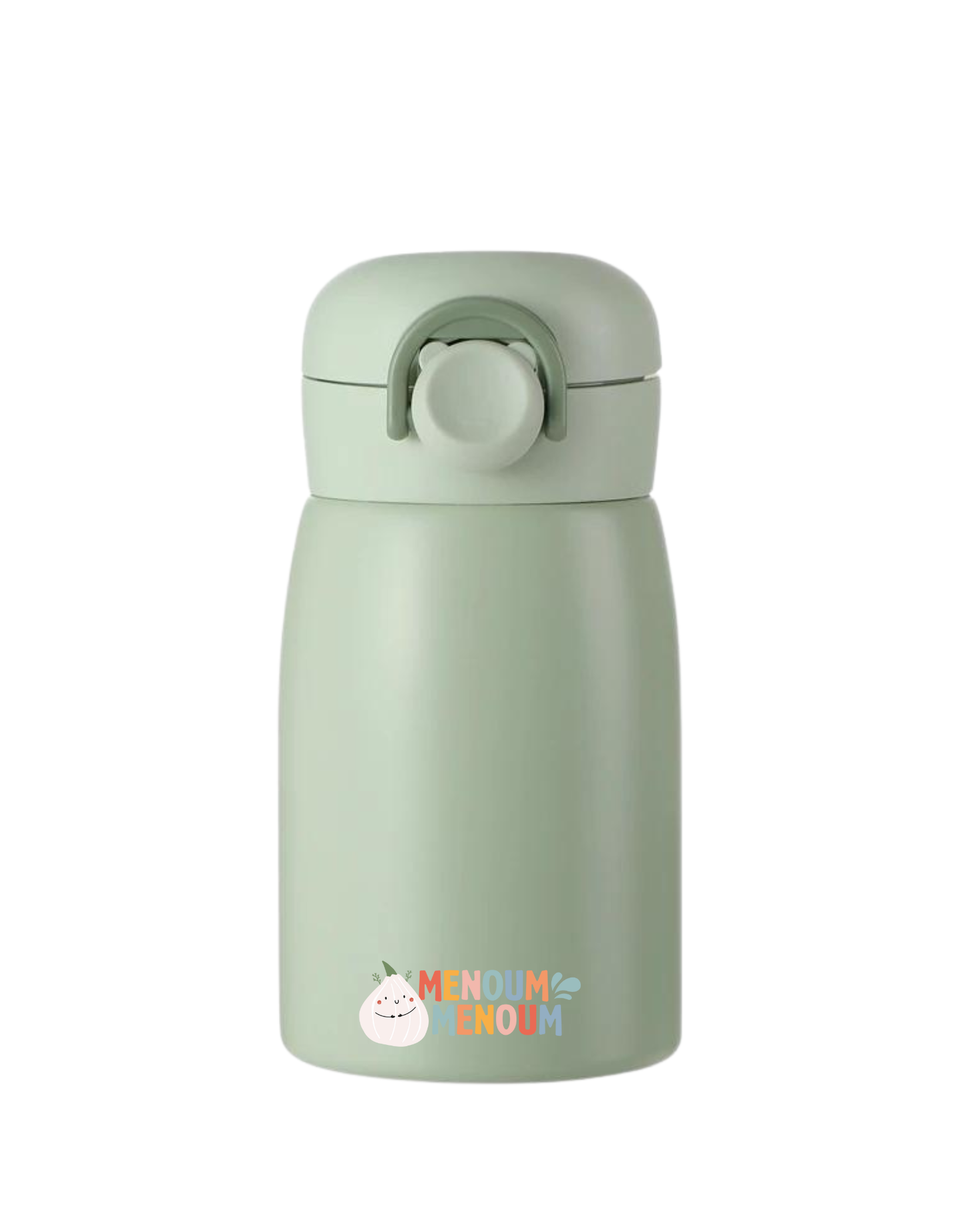 Thermos bottle - Green - Menoum Menoum