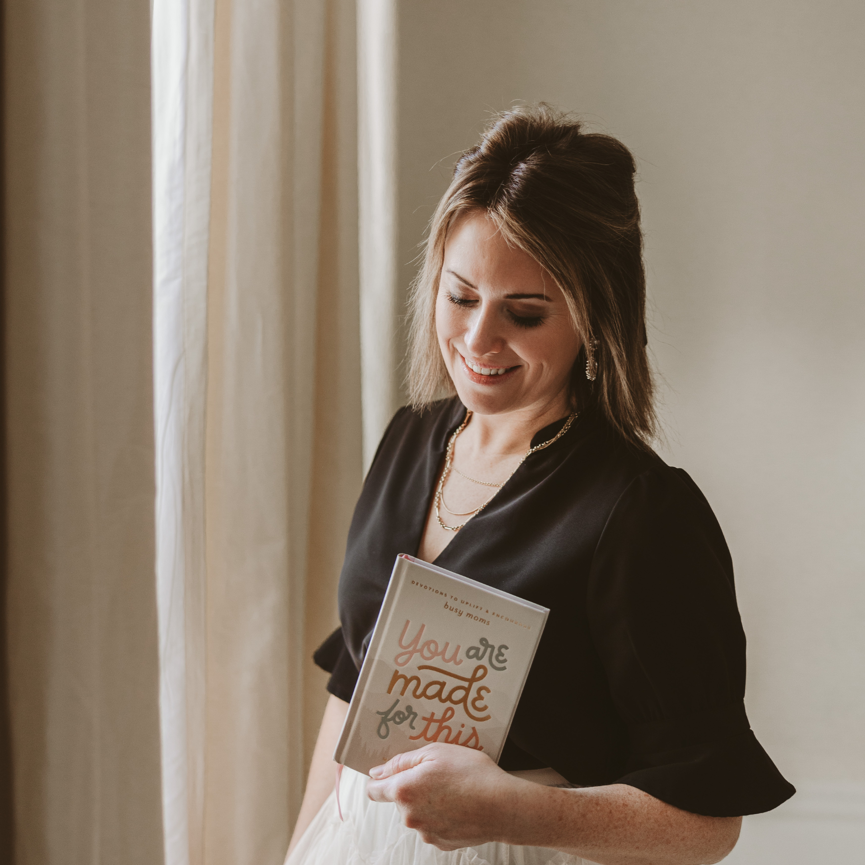 You Are Made For This: Devotions To Uplift & Encourage Moms Sweet Water Decor