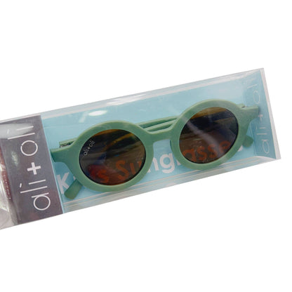 Kids Sunglasses Round (Mint)