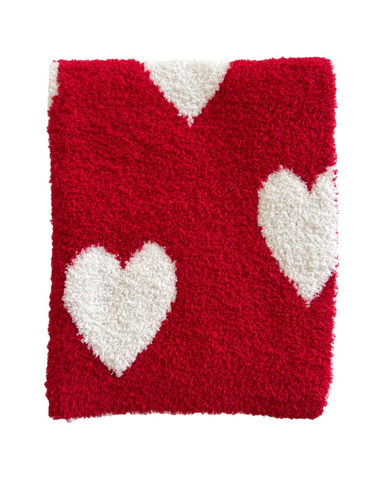 Phufy® Bliss Mini Blanket, Red Heart SpearmintLOVE