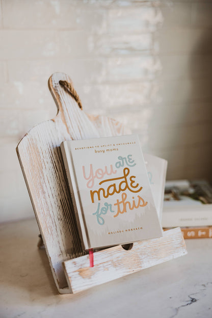 You Are Made For This: Devotions To Uplift & Encourage Moms Sweet Water Decor