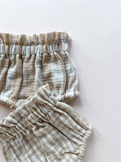 Baby bloomers / little checkers