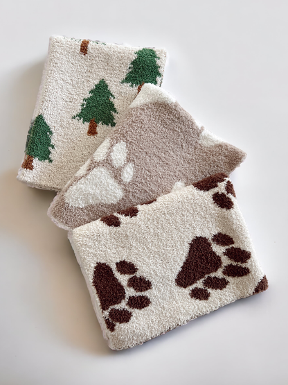 Phufy® Bliss Mini Blanket, Tree