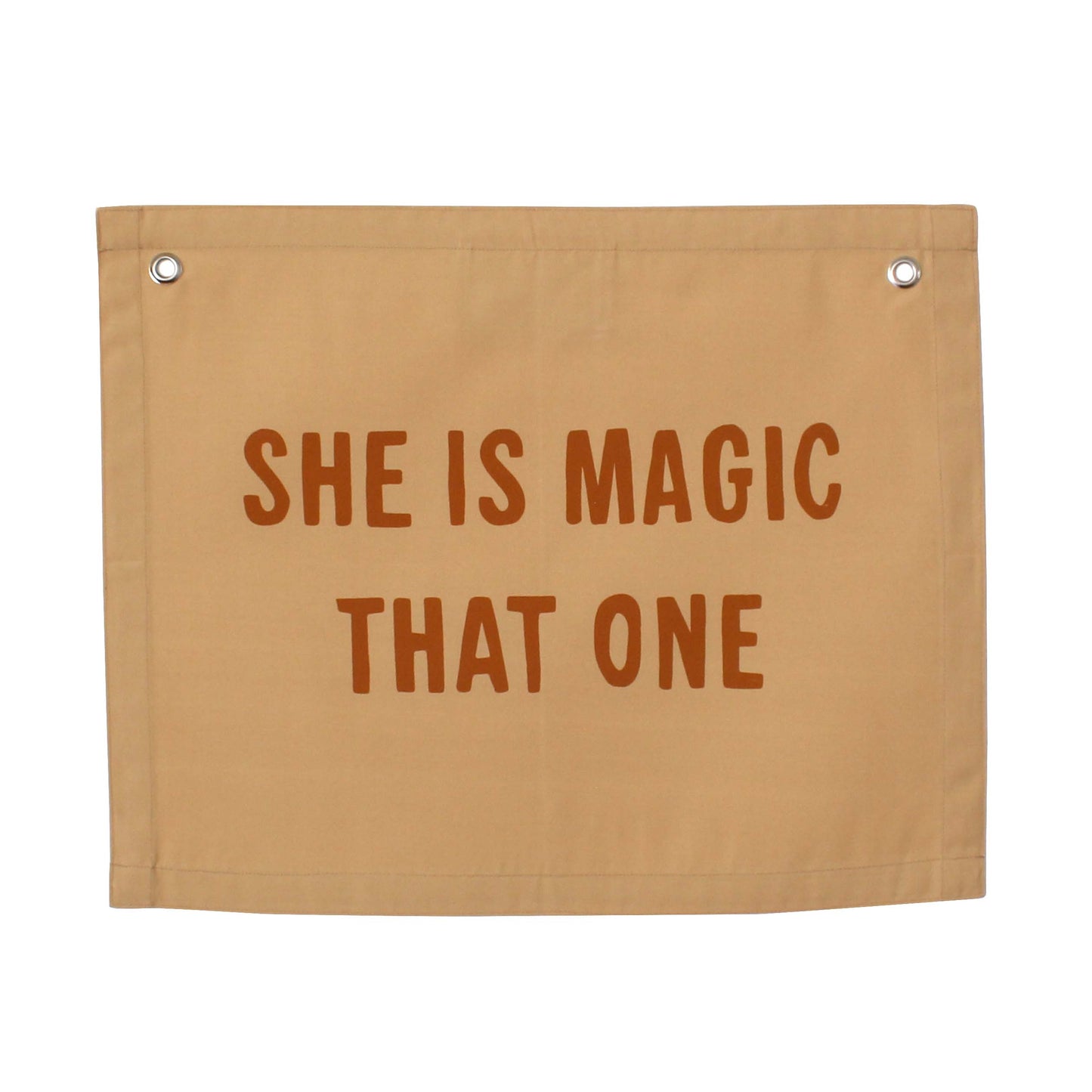 She is Magic Canvas  Banner