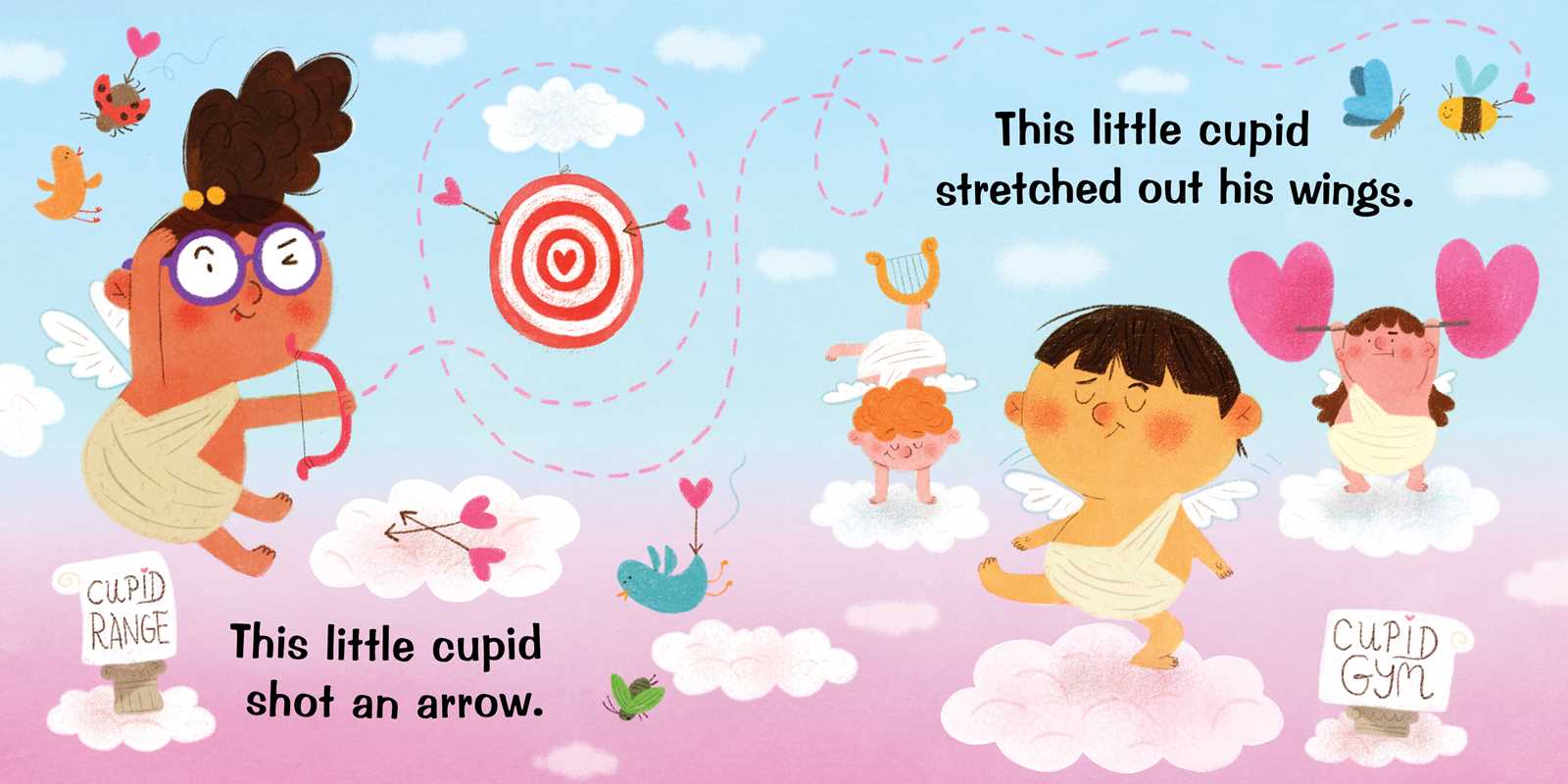 This Little Cupid by Aly Fronis Simon & Schuster