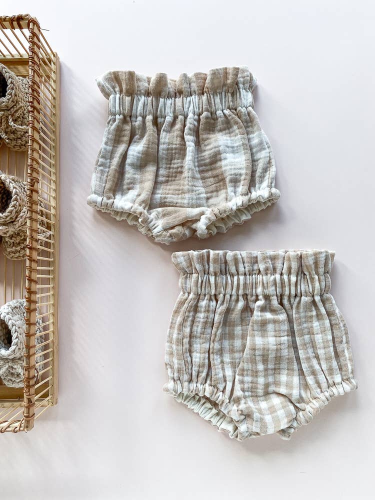 Baby bloomers / little checkers