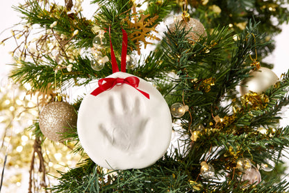 Baby Christmas Handprint or Footprint Keepsake Ornament Pearhead