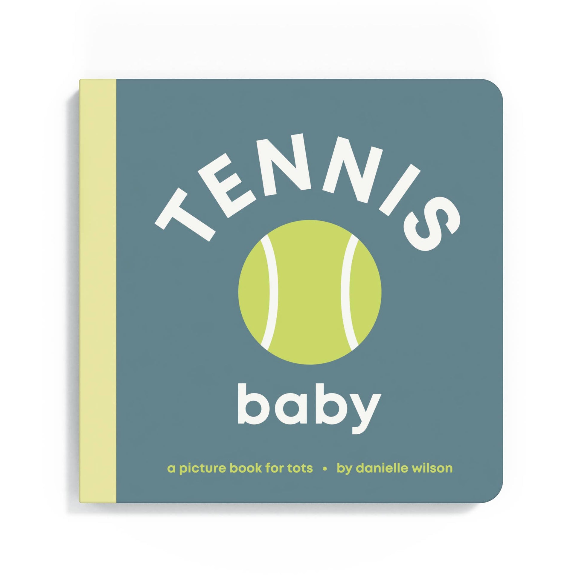 Tennis Baby- Board Book Left Hand Book House