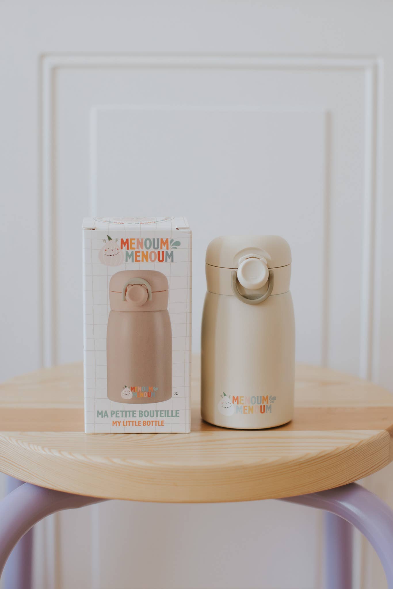 Thermos bottle - Beige - Menoum Menoum