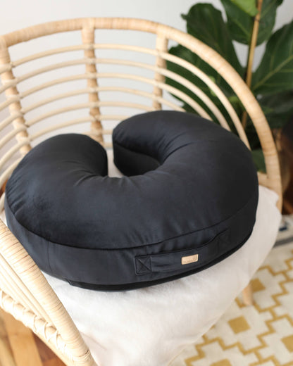 Velvet nursing pillow/ breastfeeding- for mother and baby