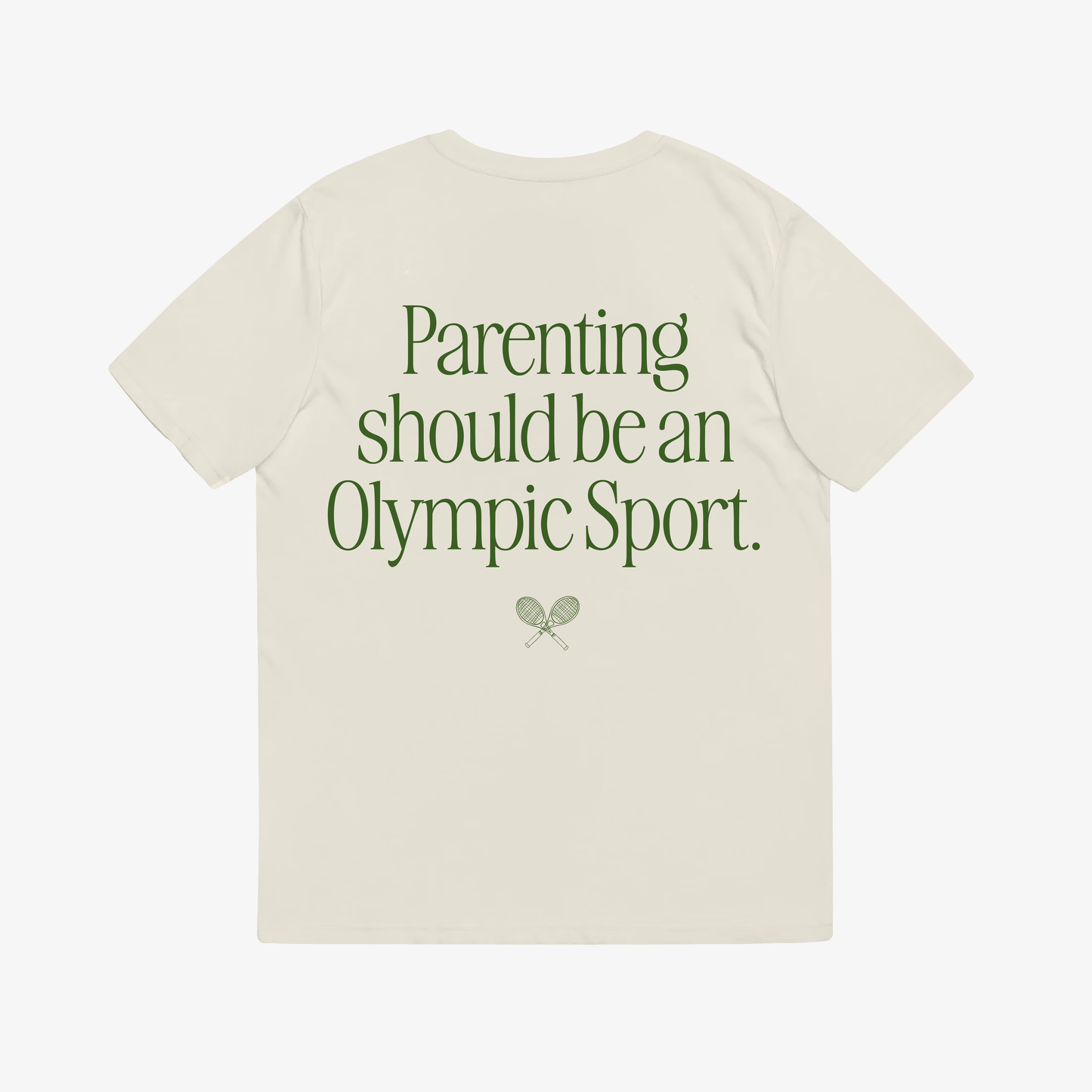 Parenting T-Shirt Polished Prints S