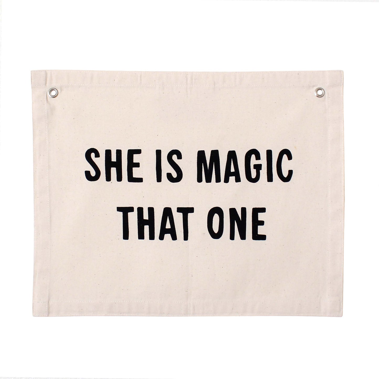 She is Magic Canvas  Banner