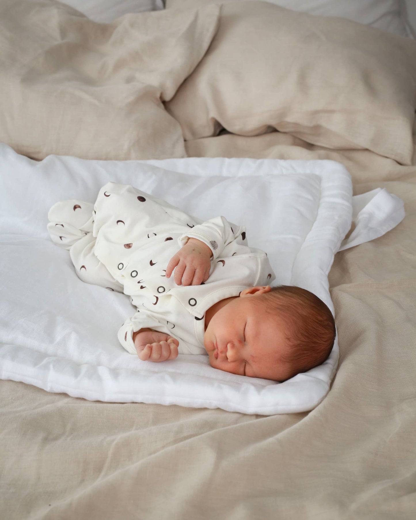 Linen baby wrap/ swaddle (7 colours)