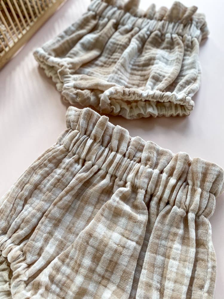 Baby bloomers / little checkers