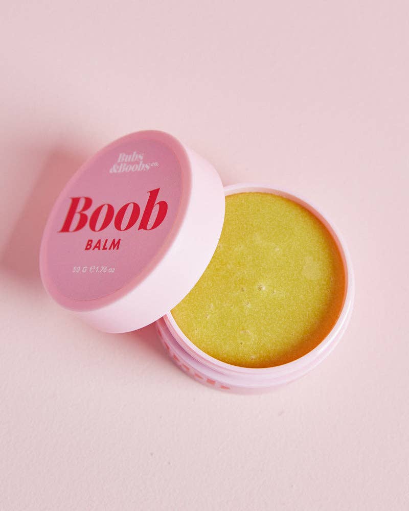 Boob Balm - All-Natural Vegan Nipple Cream