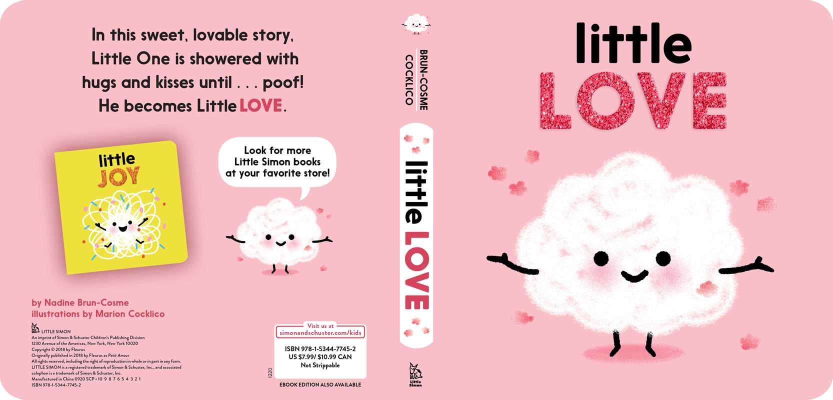 Little Love by Nadine Brun-Cosme Simon & Schuster