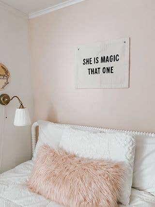 She is Magic Canvas  Banner