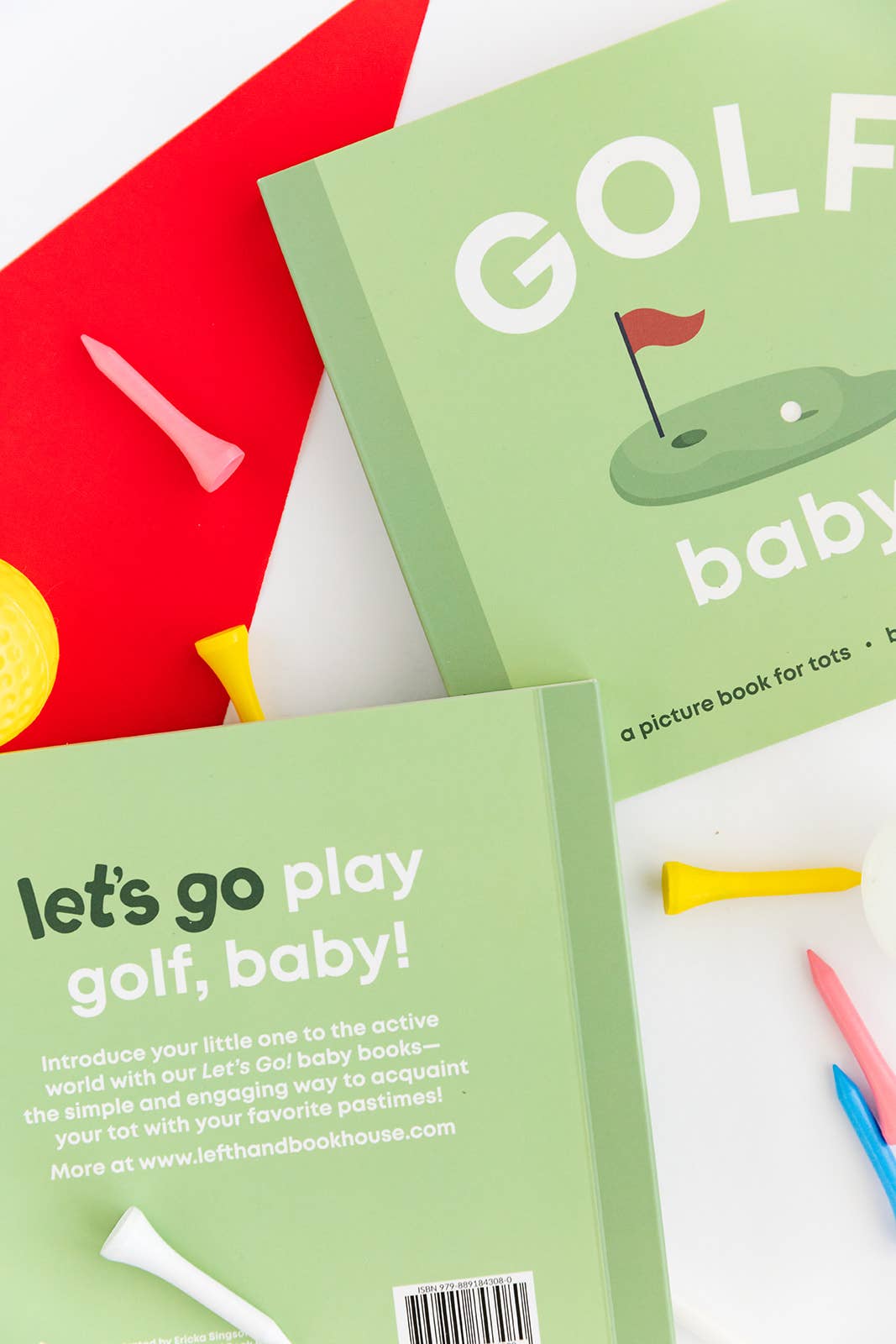 Golf Baby- Board Book Left Hand Book House