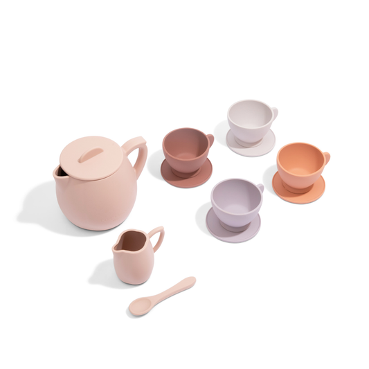 *LIMITED* Silicone Tea Set - Petal