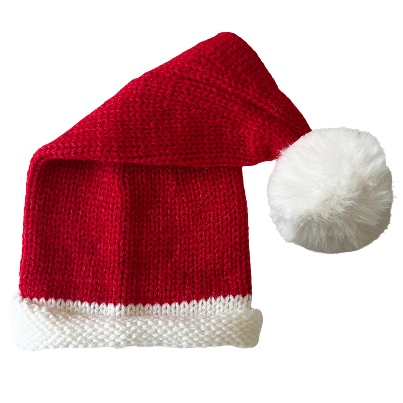 Santa Knit Hat, Red SpearmintLOVE