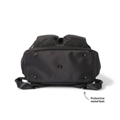 Signature Nappy Backpack - Black Diamond Quit