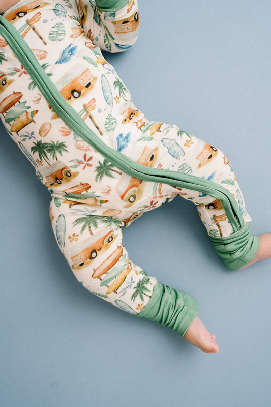 Beach Vacation Bamboo Sleeper Little One Shop