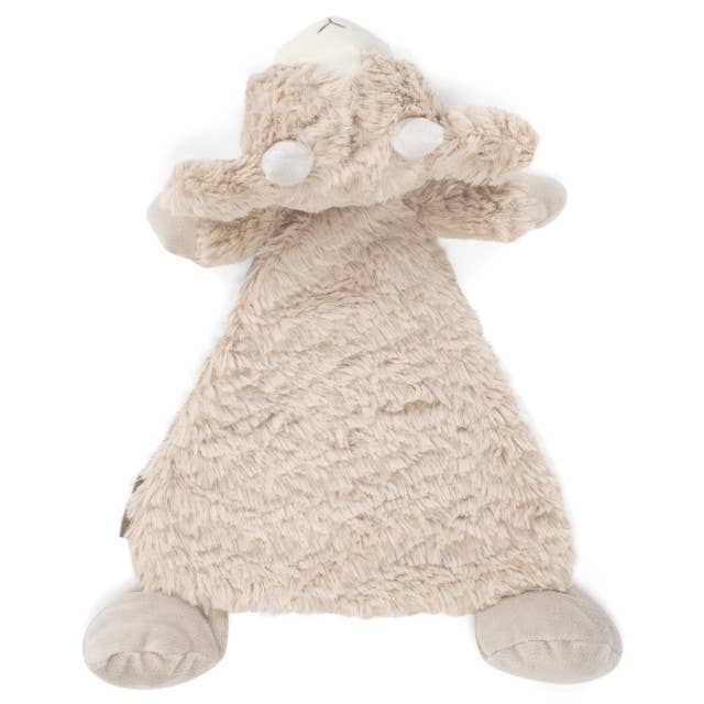 Gilda Goat Rattle Blankie