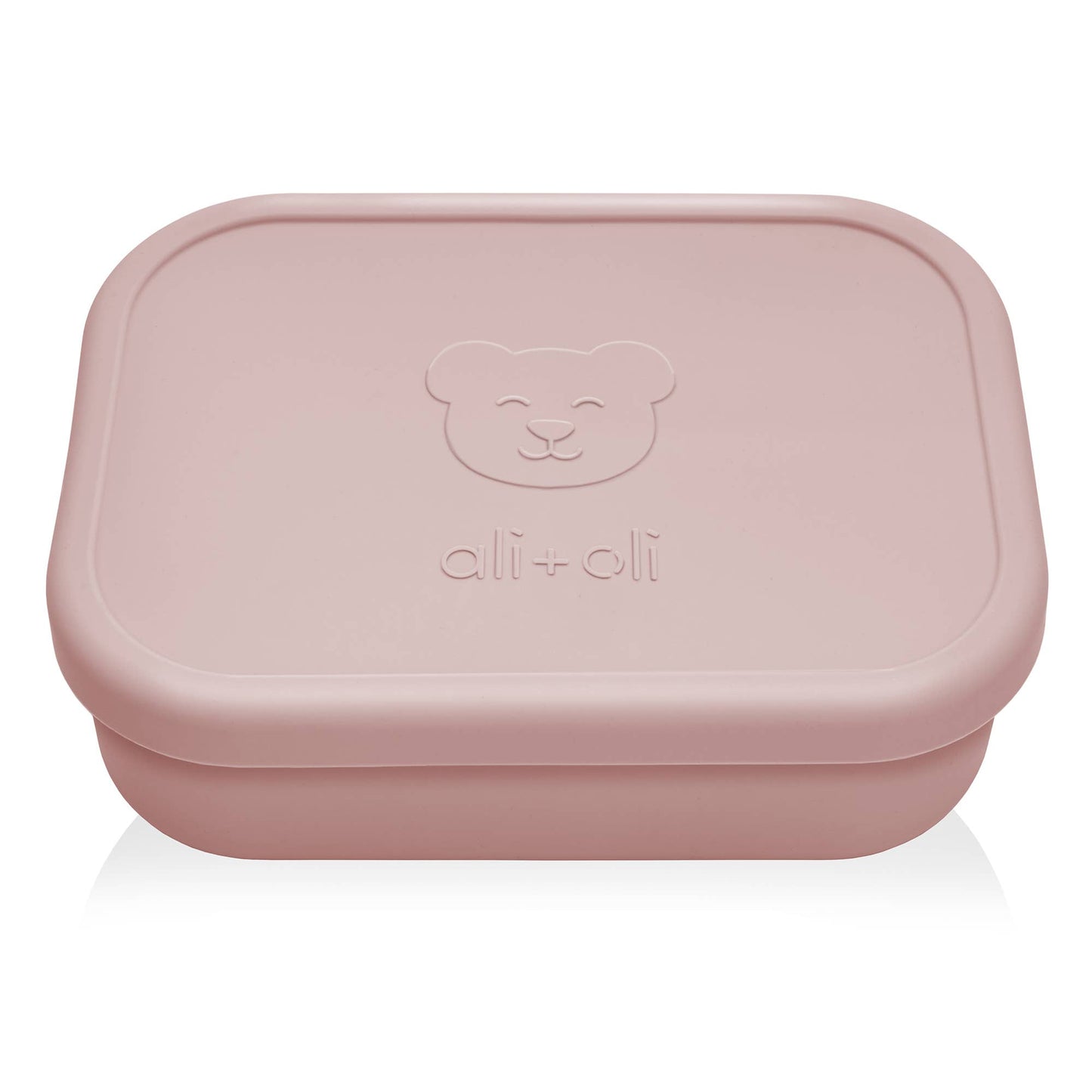 Ali+Oli Leakproof Silicone Bento Box (Rose)