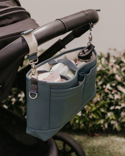 Vegan Leather Stroller Caddy