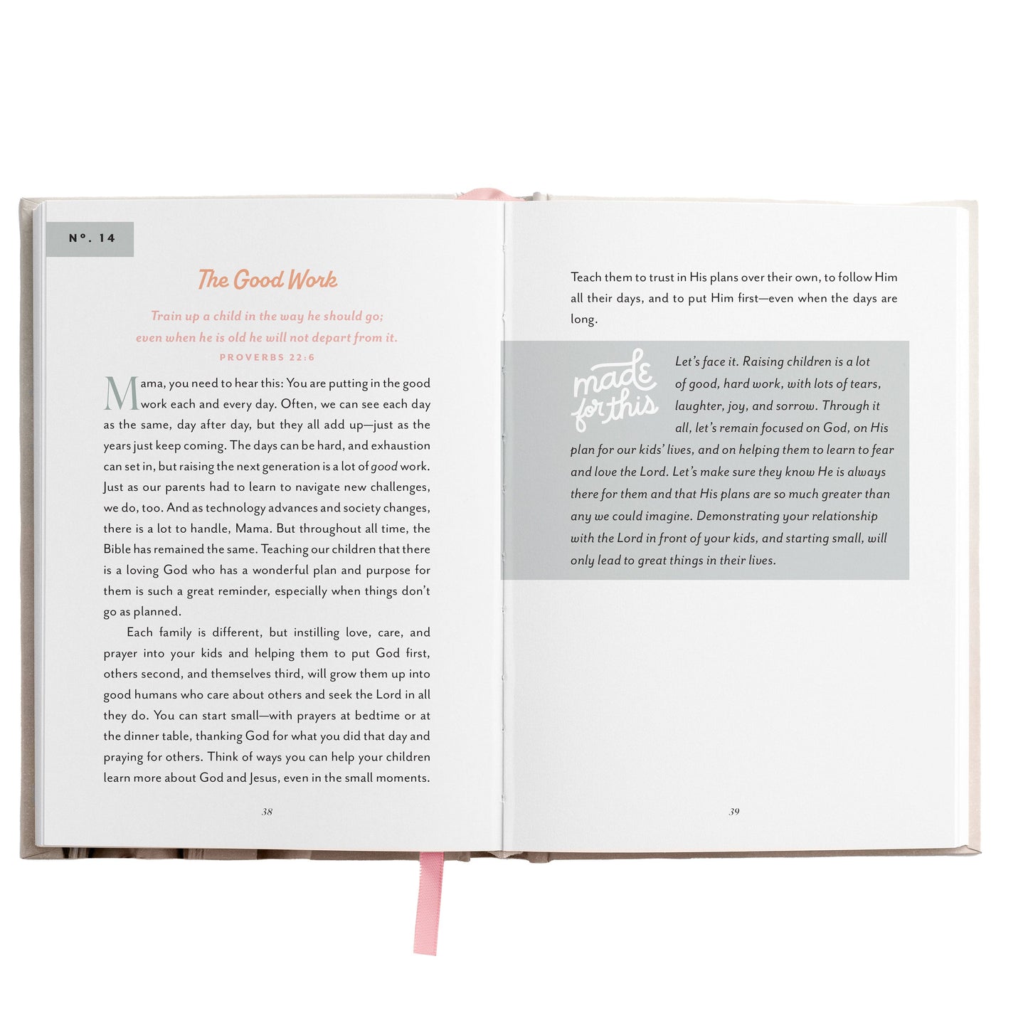 You Are Made For This: Devotions To Uplift & Encourage Moms Sweet Water Decor