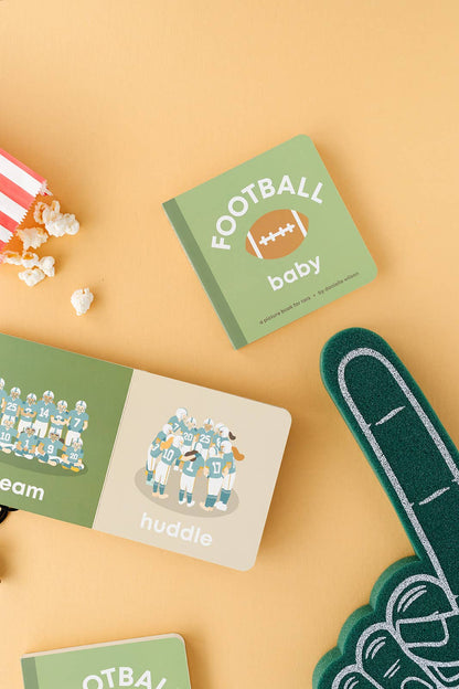 Football Baby- Board Book Left Hand Book House