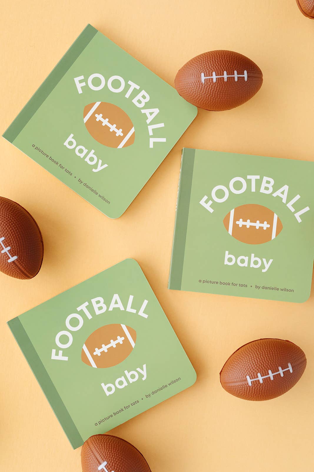 Football Baby- Board Book Left Hand Book House