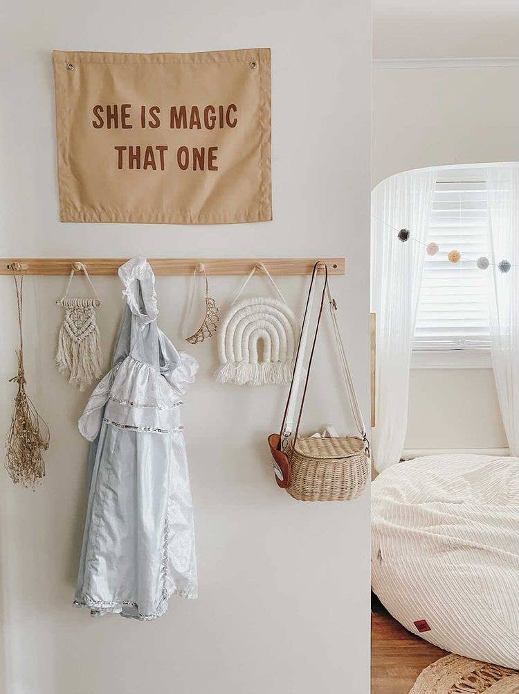 She is Magic Canvas  Banner