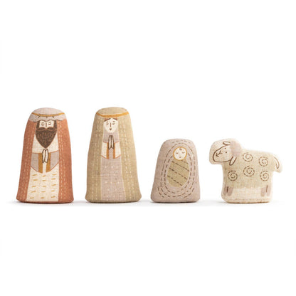 Children's Plush Nativity Set