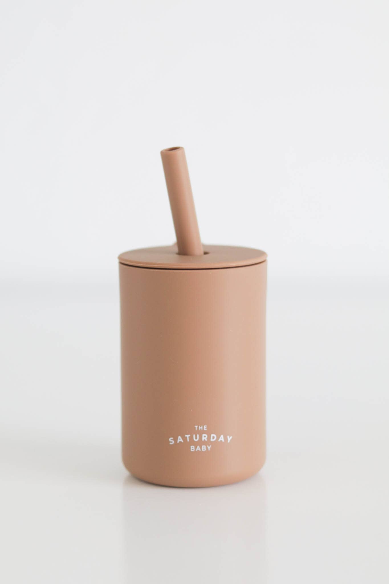 The Saturday Baby Silicone Straw Cup