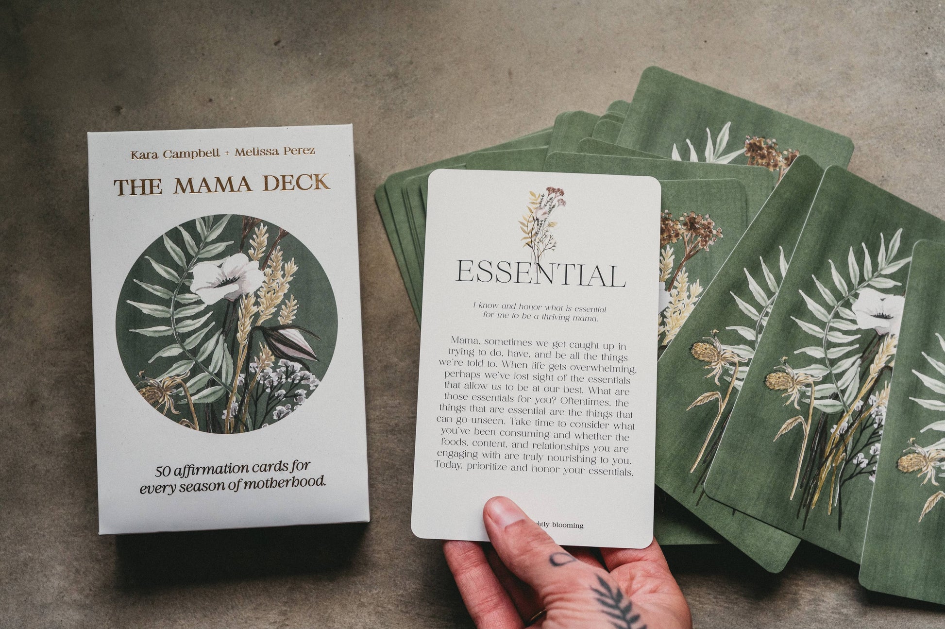 The Mama Deck Embodied Mama