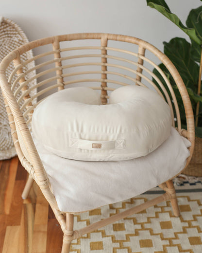 Velvet nursing pillow/ breastfeeding- for mother and baby